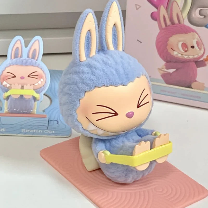 Labubu Lazy Yoga Series Figure