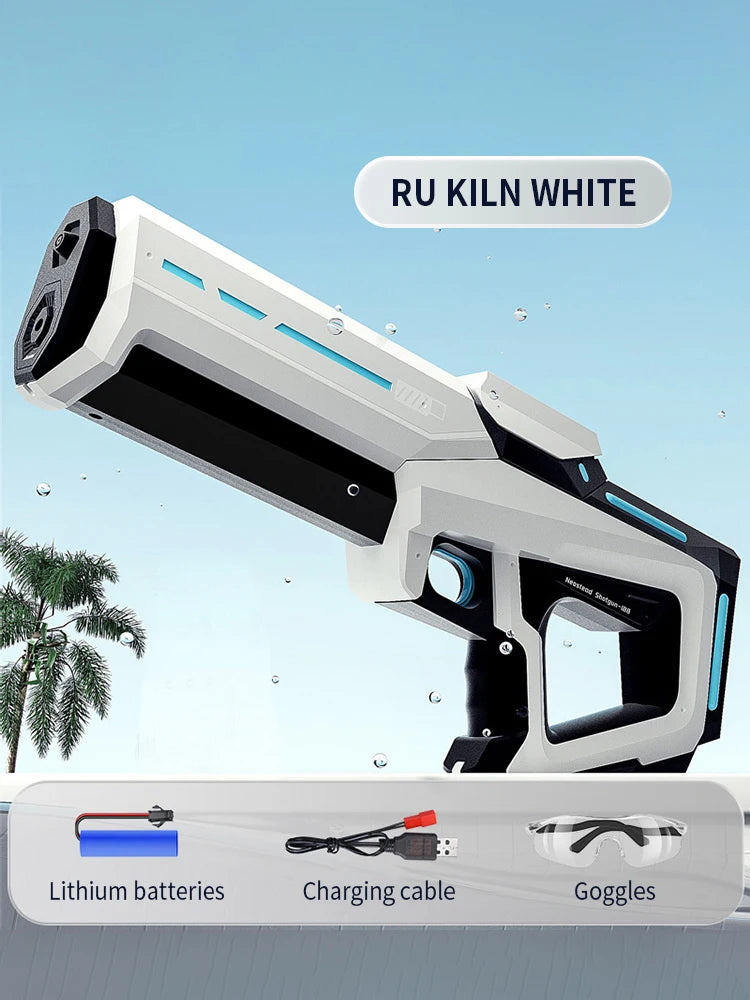 Pulse Electric LED Water Gun