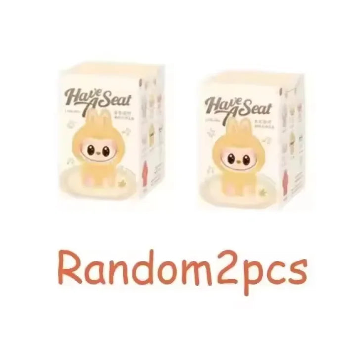 Labubu Monsters V3 Teddy Blind Box Toy