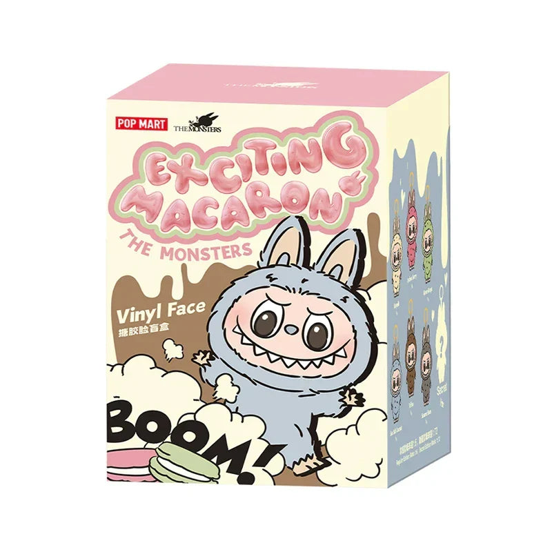 2025 Pink Angel Labubu Replica Doll