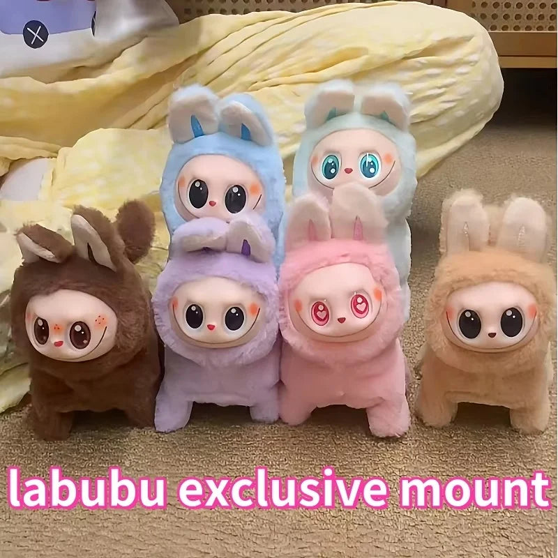 2025 POPMART Labubu Doll Electric Dog