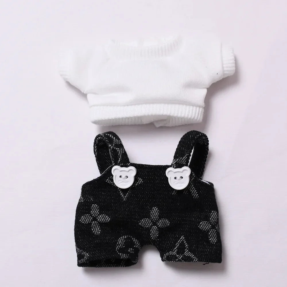 PopMart Labubu 17cm Clover Outfit Set