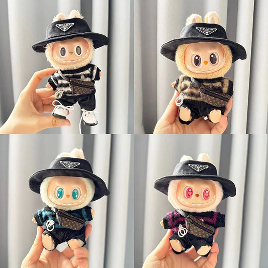 POP MART Labubu Doll Luxury Outfit Set