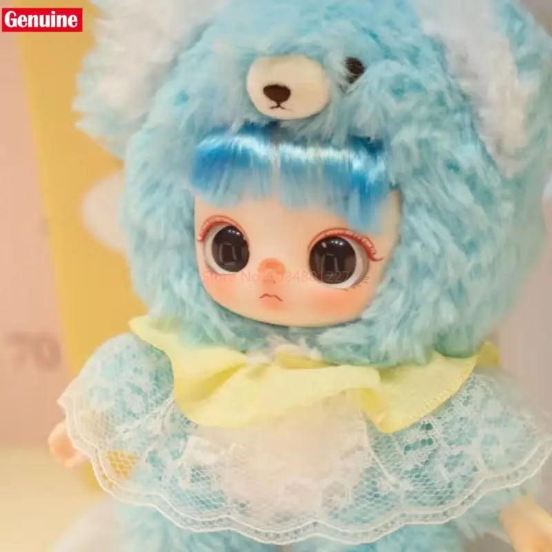 PopMart Labubu Miaojiu Flower Blind Box