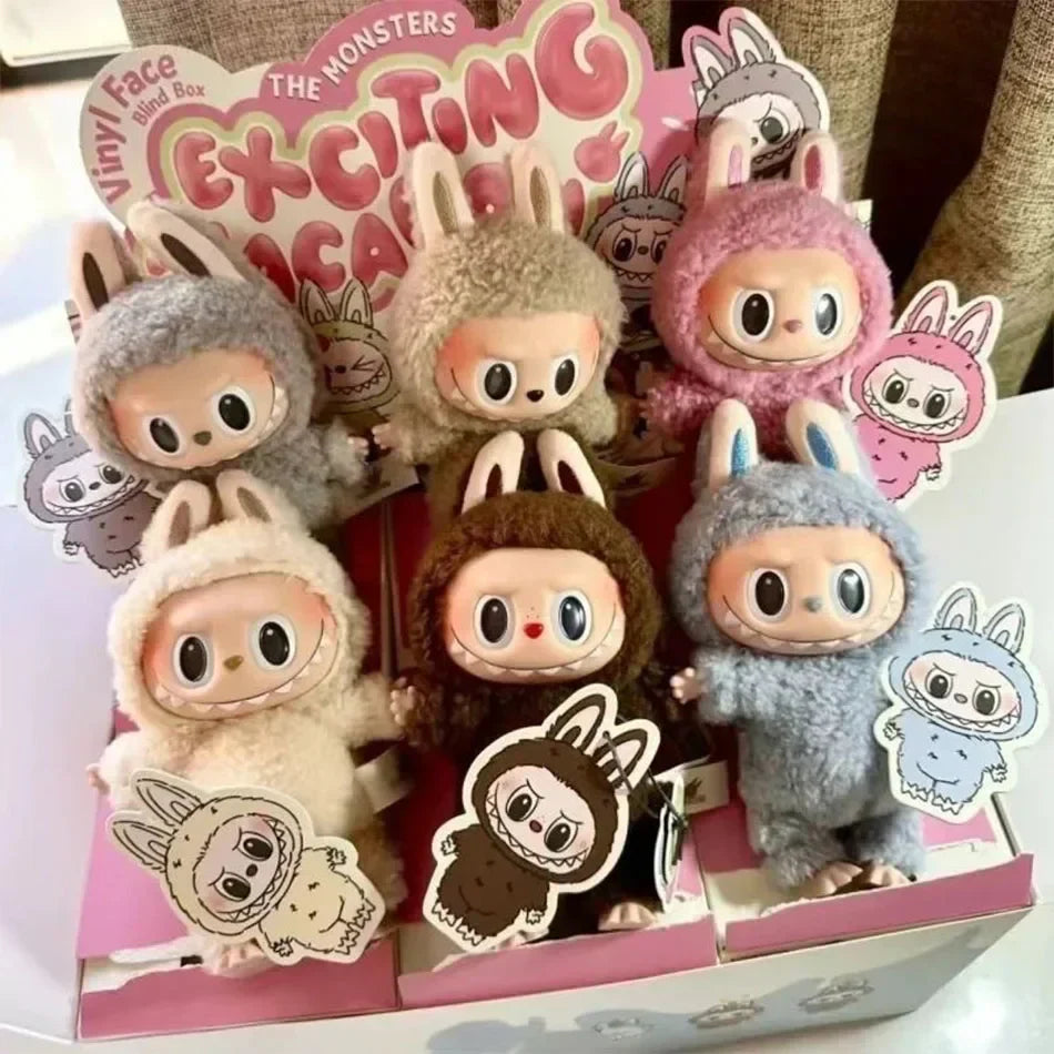 PopMart Labubu Rainbow Plush Blind Box Gift