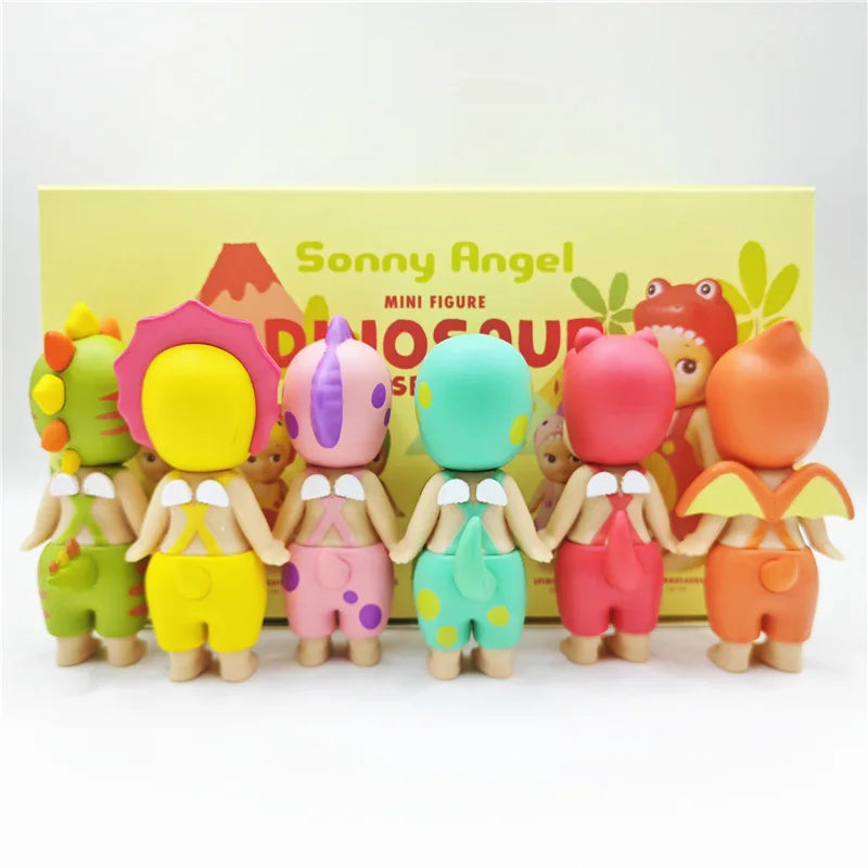 PopMart Labubu Sonny Angel Dinosaur Blind Box