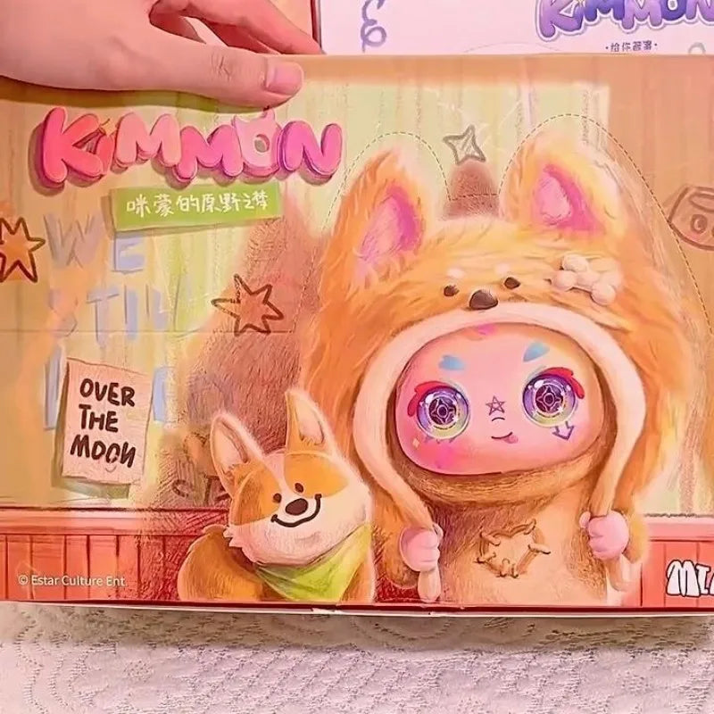 PopMart Labubu Kimmon Over The Moon Box