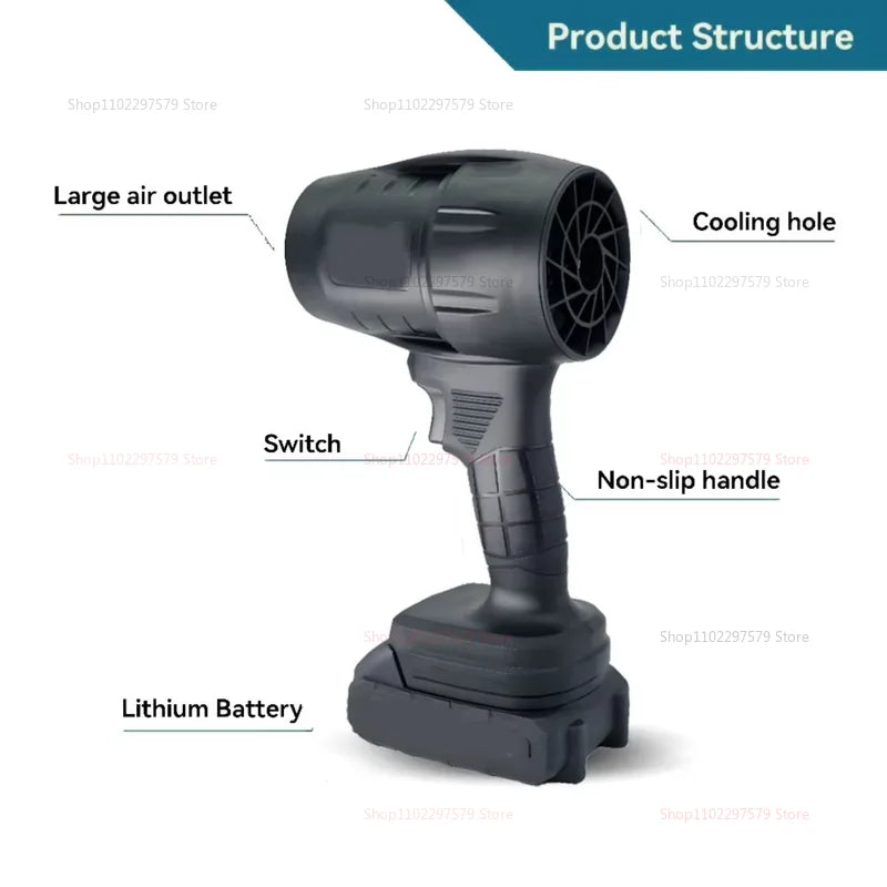 Cordless Electric Turbo Air Blower