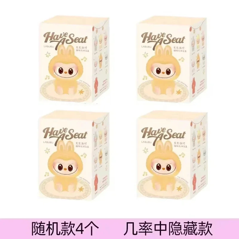 Popmart Labubu Macaron 2 The Monsters Blind Box Doll