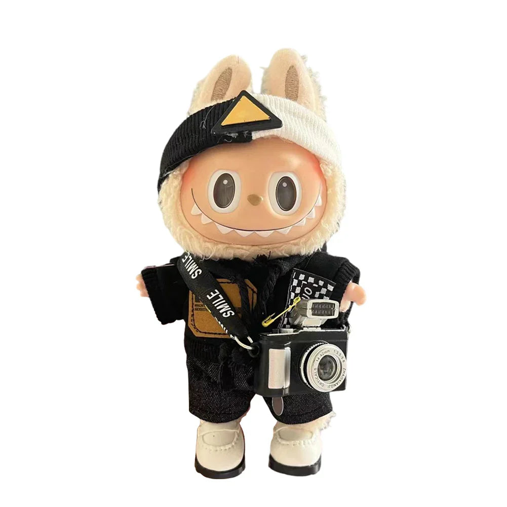 POPMART Labubu 17cm Doll Clothes Set Gift