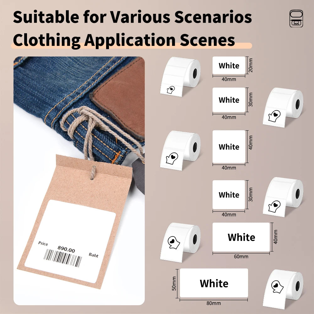 Phomemo M110 Mini Label Printer