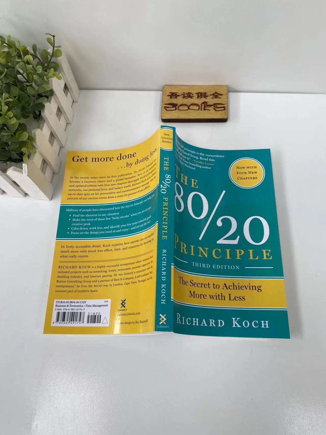 The 80/20 Principle Book