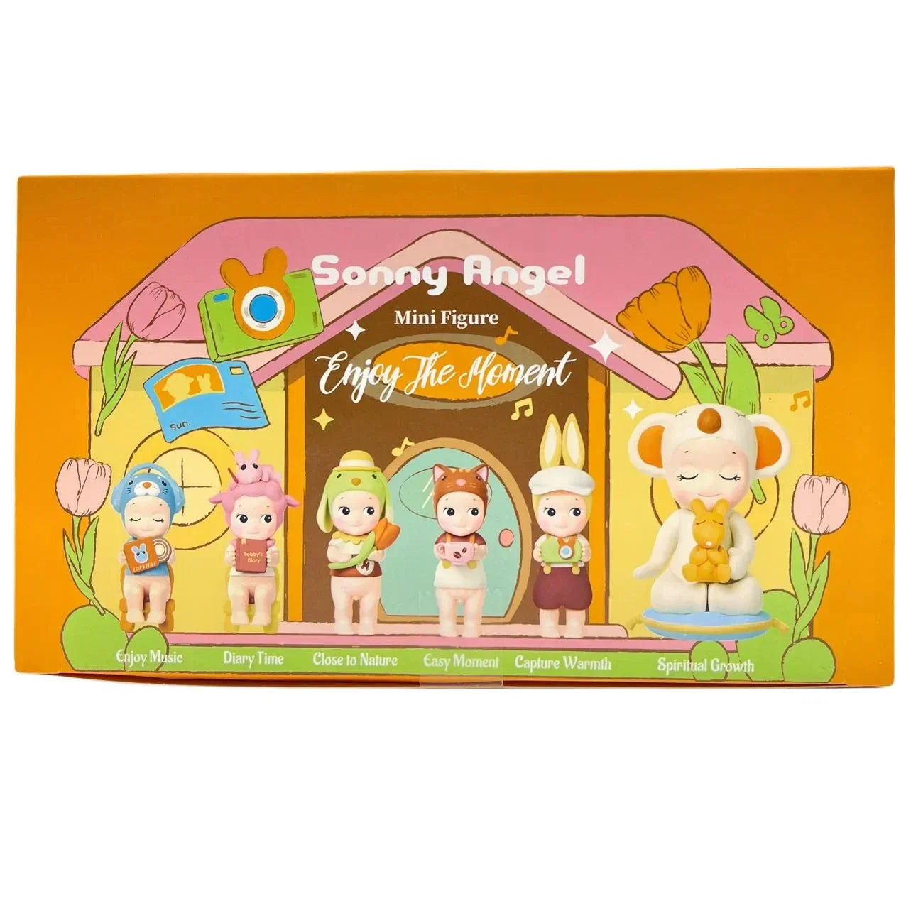POP MART Labubu Doll Sonny Angel Box