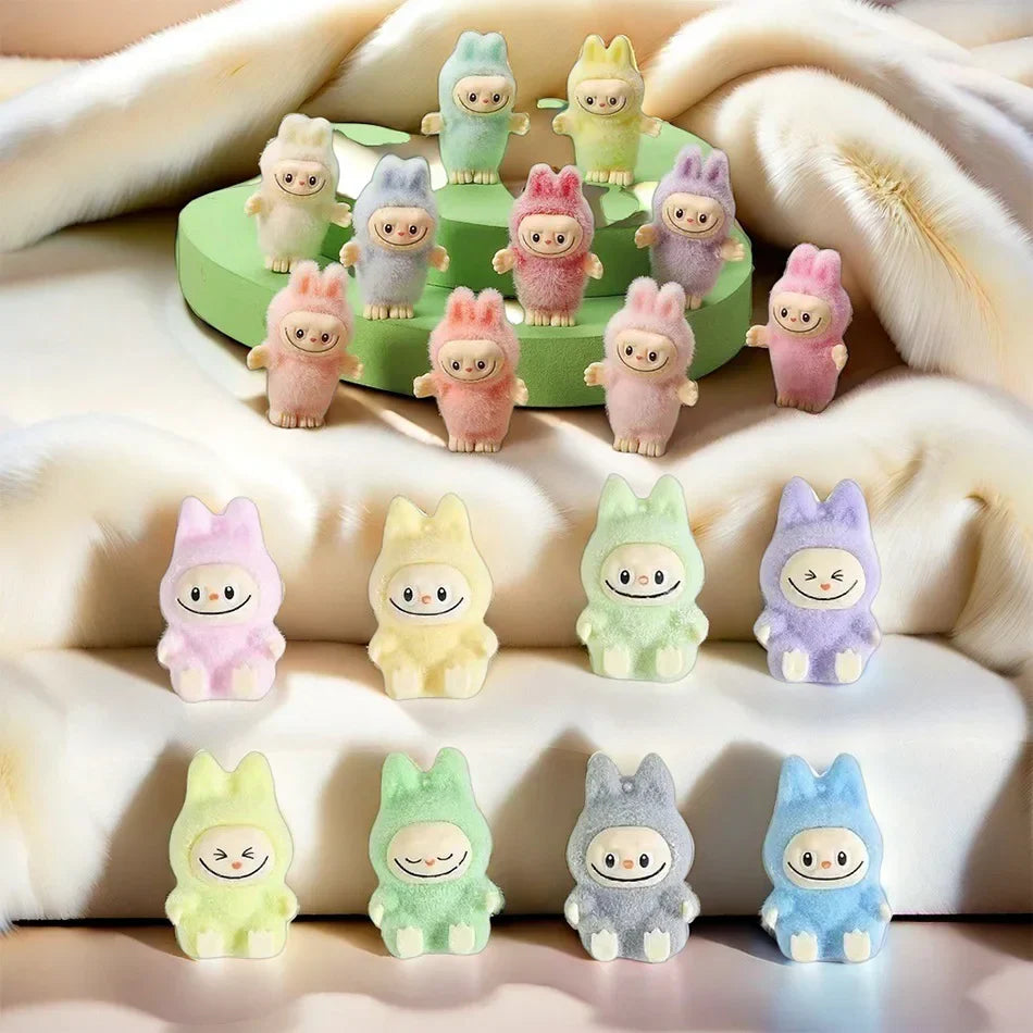 PopMart Labubu Standing Sitting Mini Blind Box