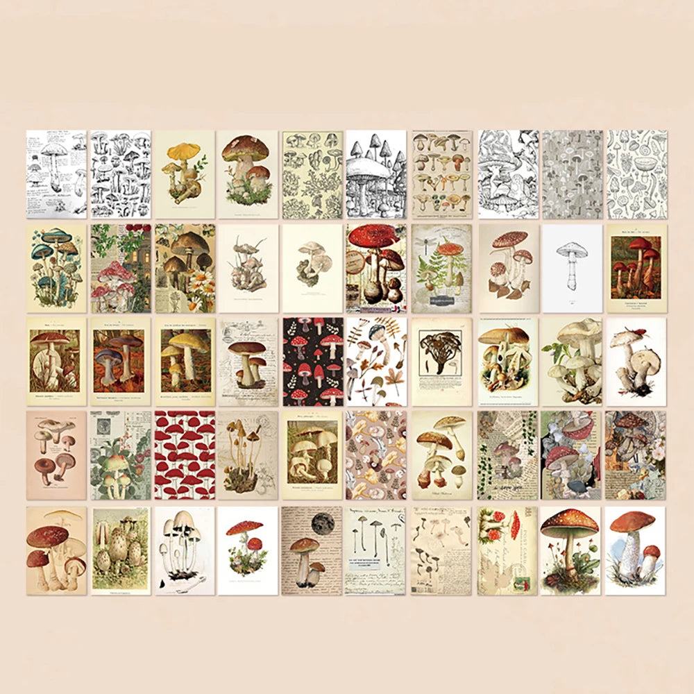 Retro Dual Material Memo Book