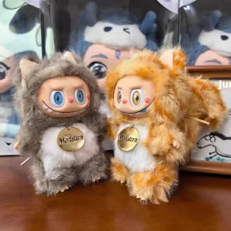 Labubu Zimomo Angel Cat Series Doll