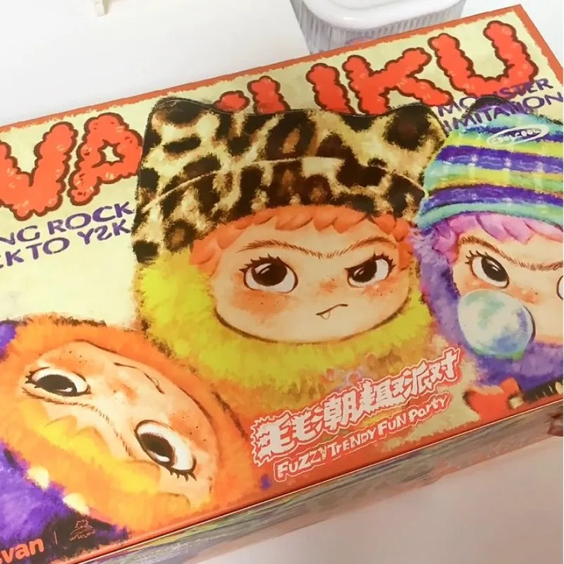 POP MART Labubu Doll Wakuku Party Box