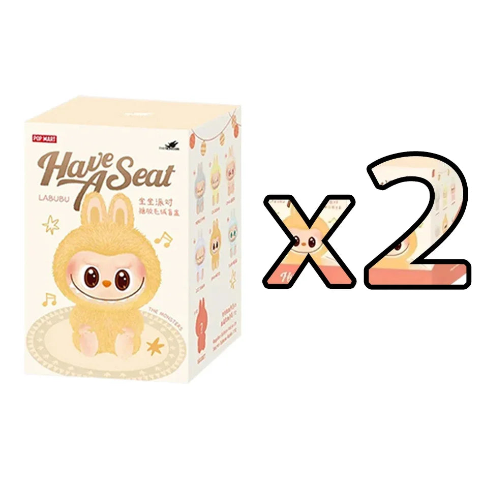 PopMart Labubu Have A Seat Blind Box