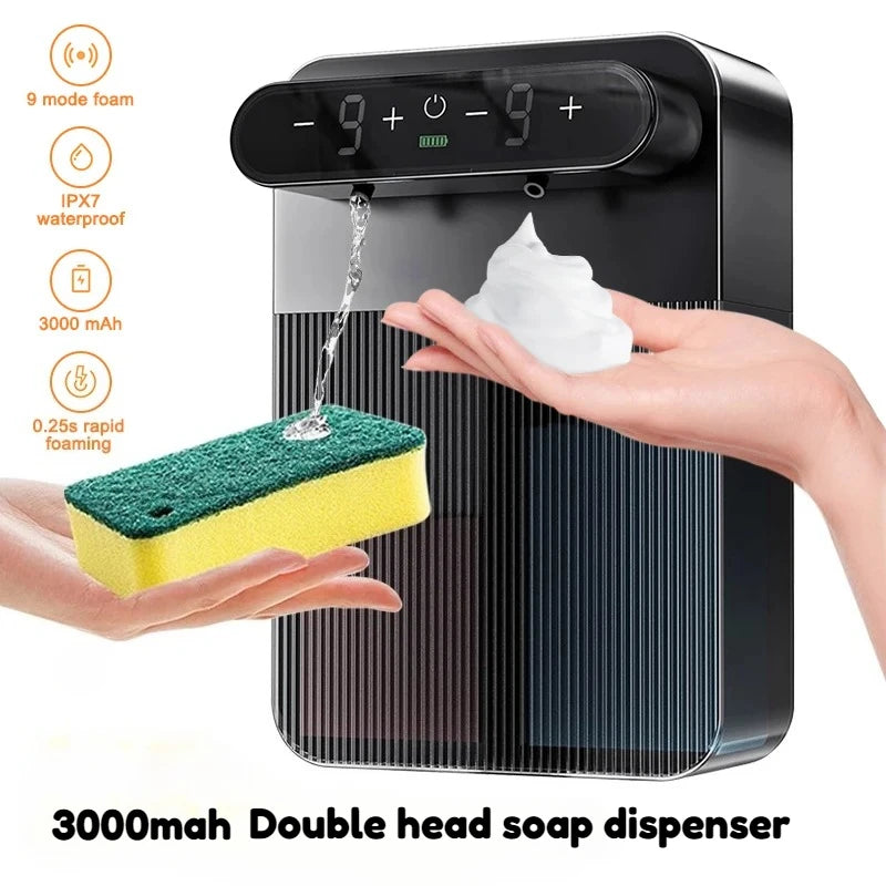 3000mAh Smart Touchless Soap Dispenser