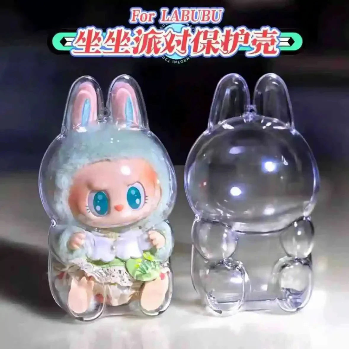 Popmart Labubu Have A Seat Vinyl Pendant Doll Toy