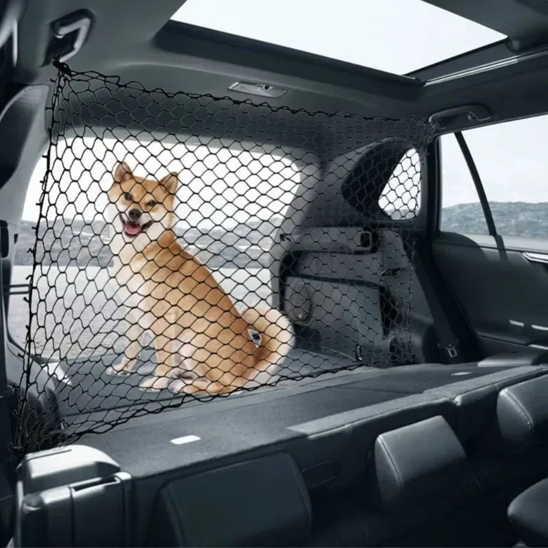 Durable Car Boot Pet Fence