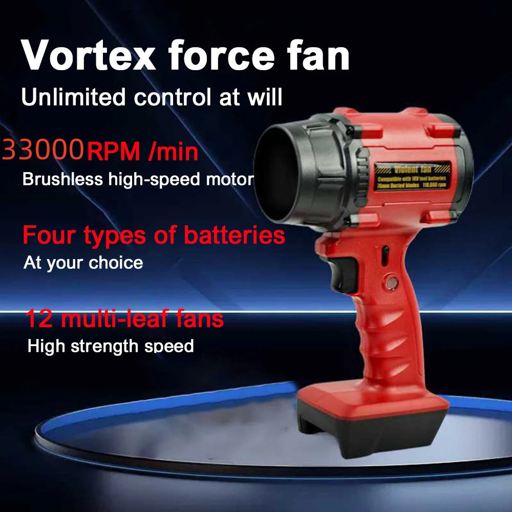 F018 Powerful Turbo Air Blower