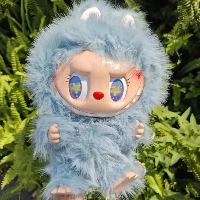 PopMart Labubu Zimomo Angel DIY Figure