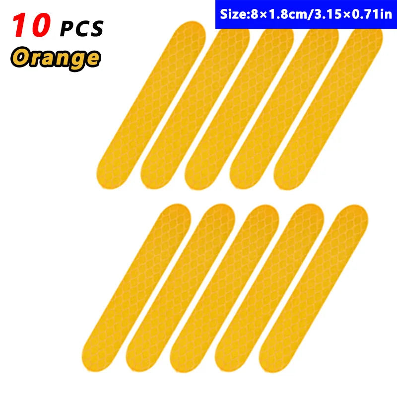 Car Wheel Hub Reflective Stripes