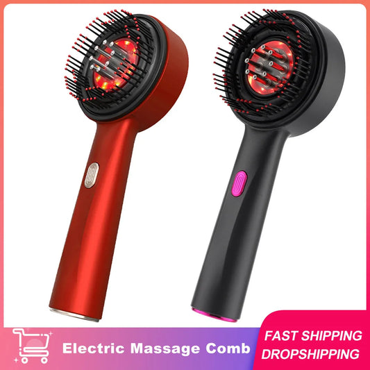 Electric Infrared Hair Regrowth Brush