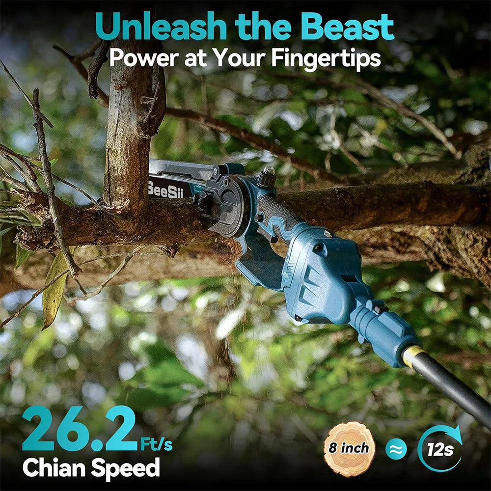 SEESII 2-in-1 Cordless Chainsaw