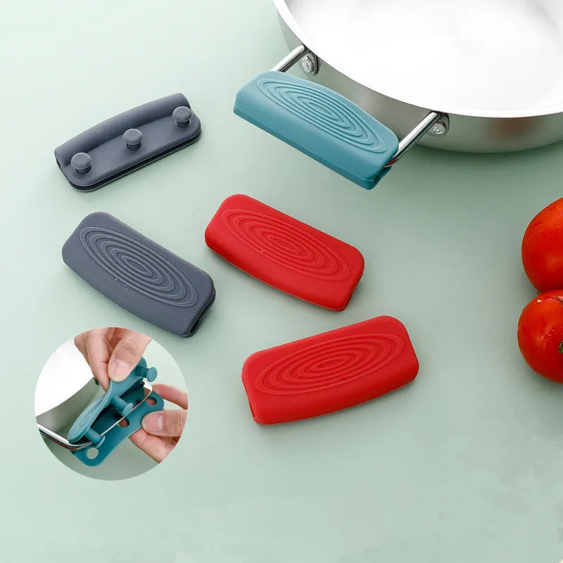 Silicone Anti-Scald Pot Handle Covers