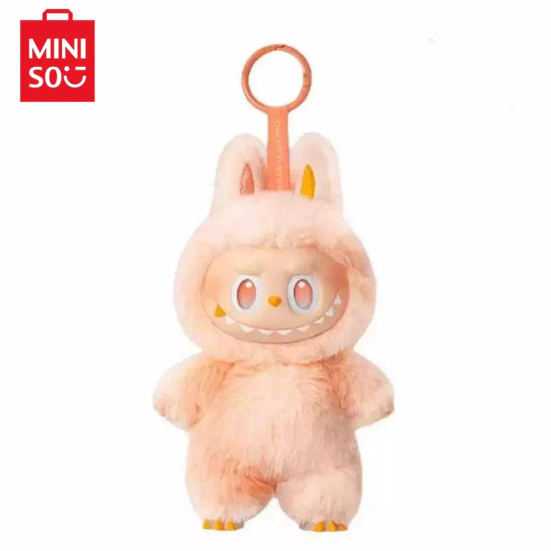 Popmart Labubu V3 Plush Keychain Surprise Toy