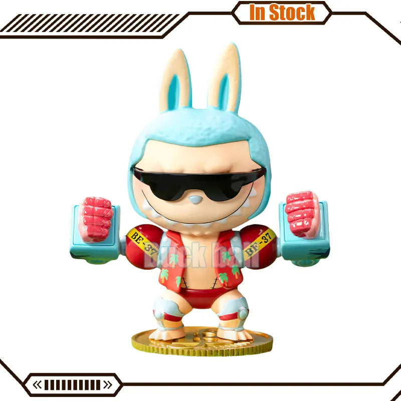 Original Labubu x One Piece Luffy Figure