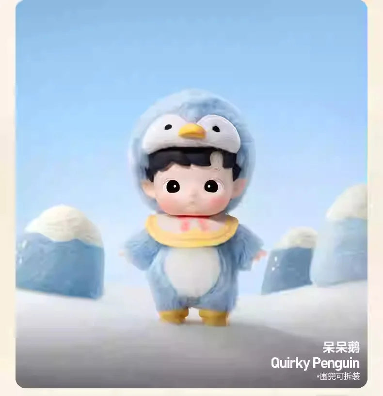 POP MART Labubu Doll Hacipupu Snuggle Series Box