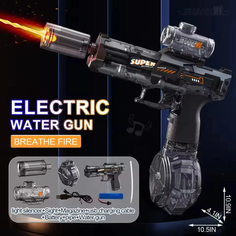 Children High Pressure Electric Water Gun