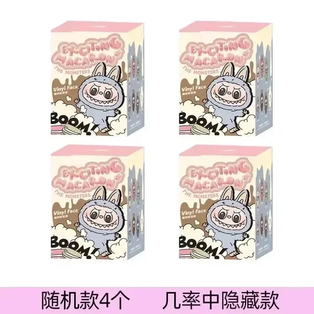 1:1 Quality Labubu Blind Box Monster Series Keychain