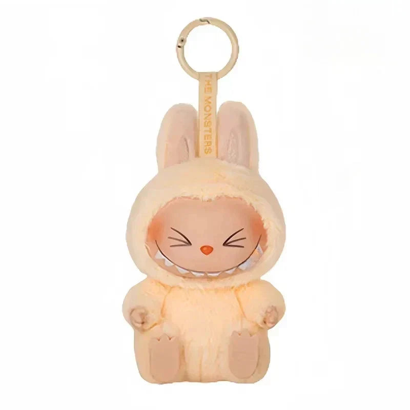 2025 Pink Angel Labubu Replica Doll