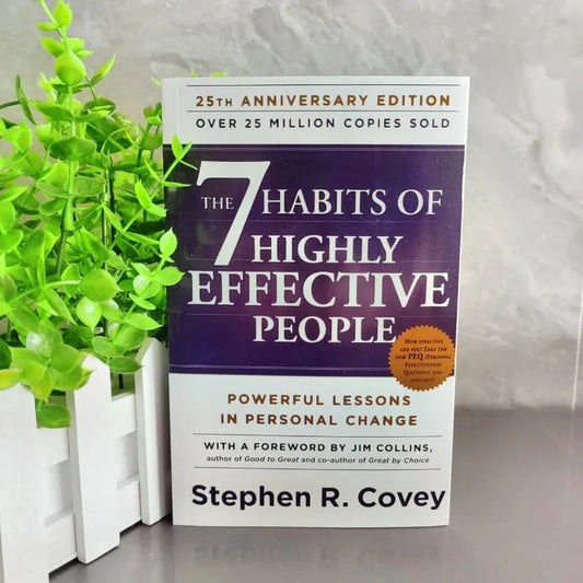 The 7 Habits English Book