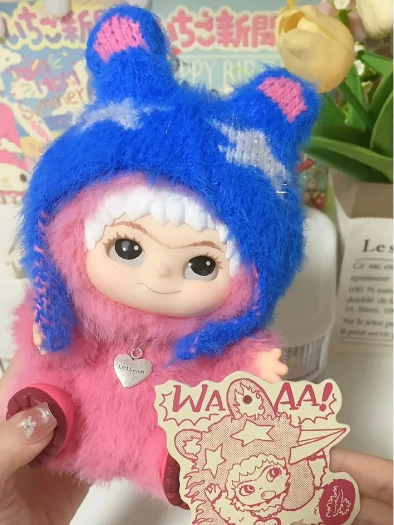POP MART Labubu Doll Wakuku Party Box