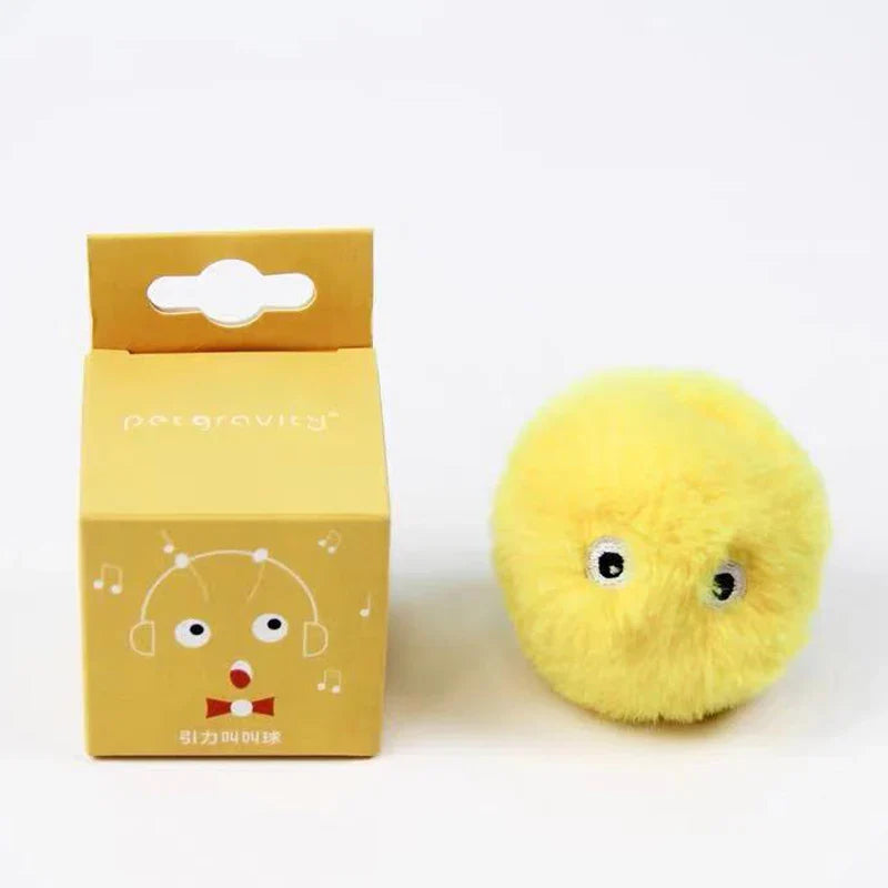 Smart Interactive Cat Toy Ball