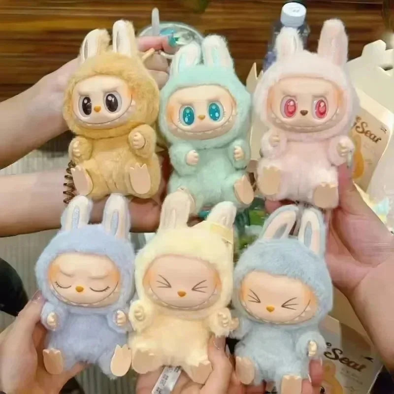 The Monsters Labubu Sit-Down Party Anime Figure
