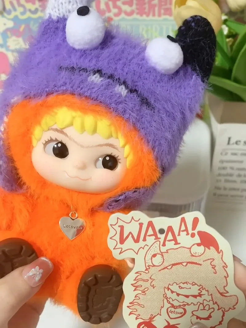 POP MART Labubu Doll Wakuku Party Box