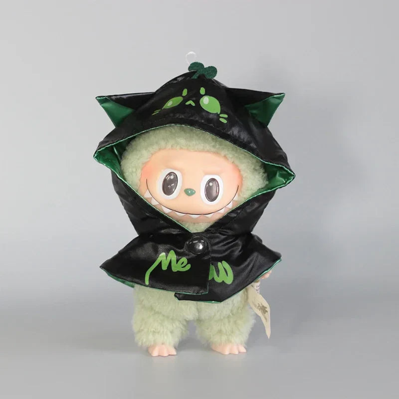 PopMart Labubu 17cm Plush Doll Clothes