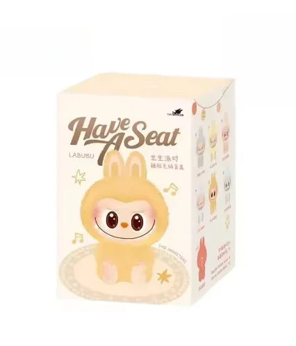 PopMart Labubu Macaron With Seat Blind Box
