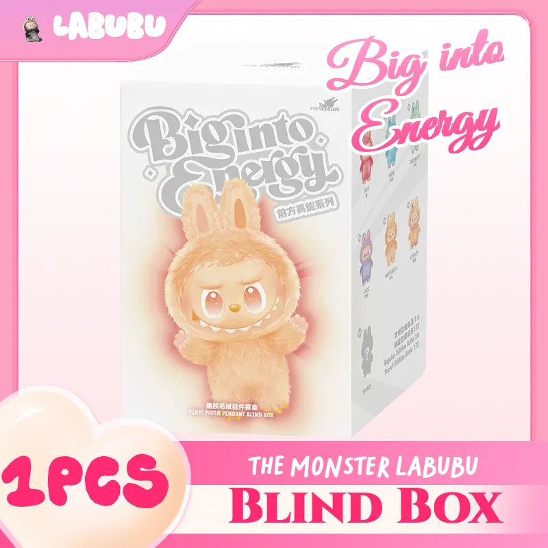 PopMart Labubu 3.0 Big Energy Blind Box