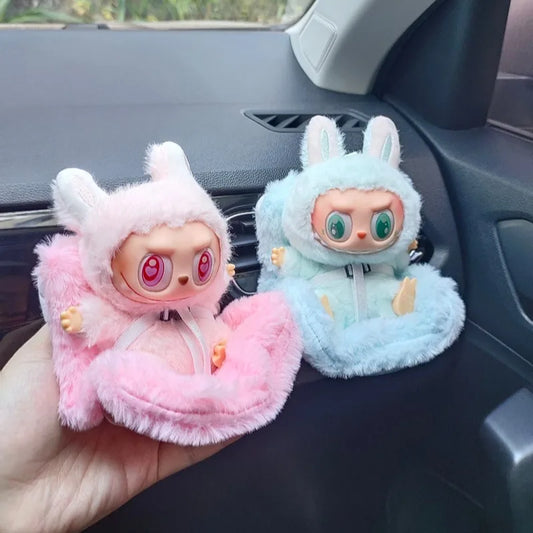 Labubu Doll Car Safety Seat
