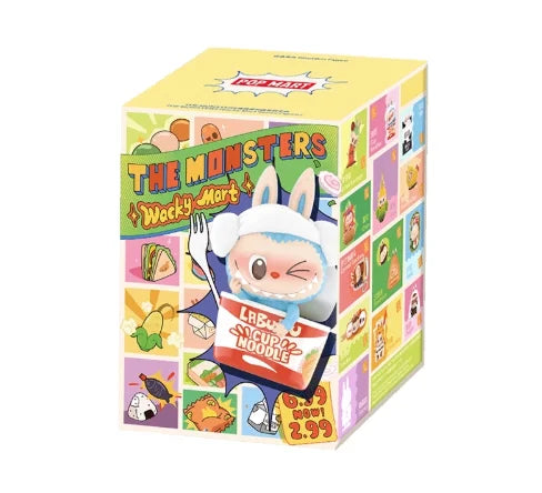PopMart Labubu Wacky Mart Mystery Gift