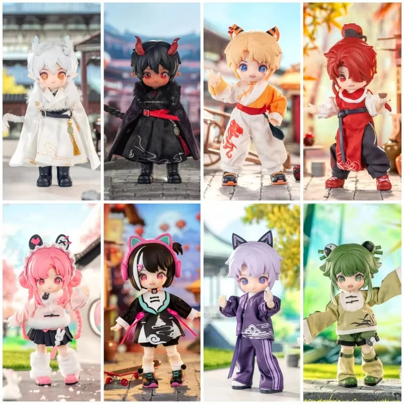 PopMart Labubu Nagi Beast Dragon Blind Box