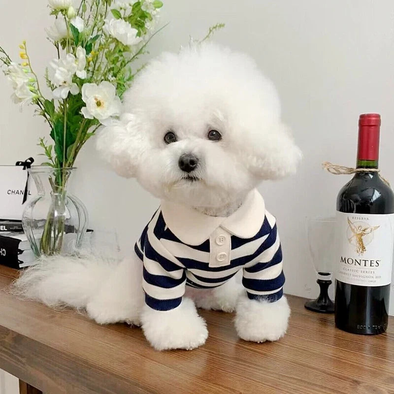 DOGGYZSTYLE Summer Cooling Polo Dog Shirt
