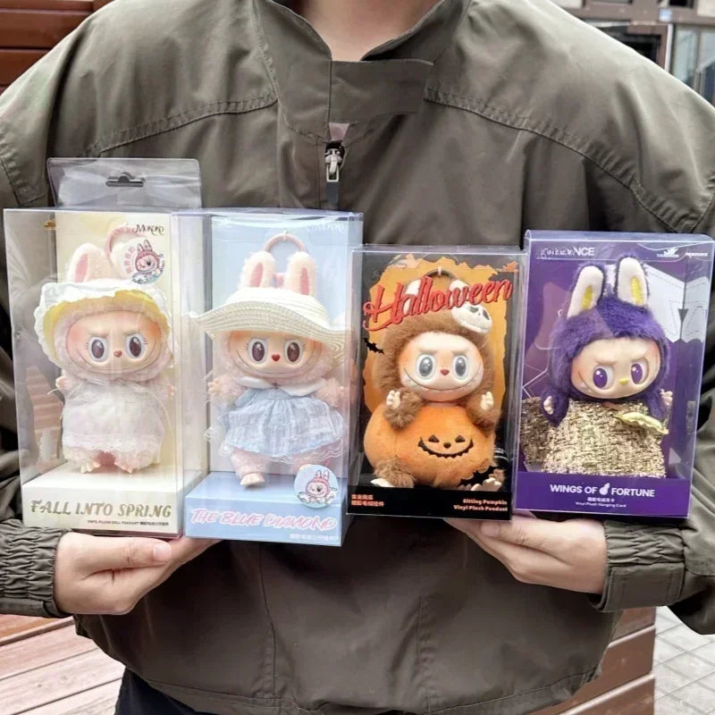 PopMart Labubu Mokoko Sweetheart Series Figures